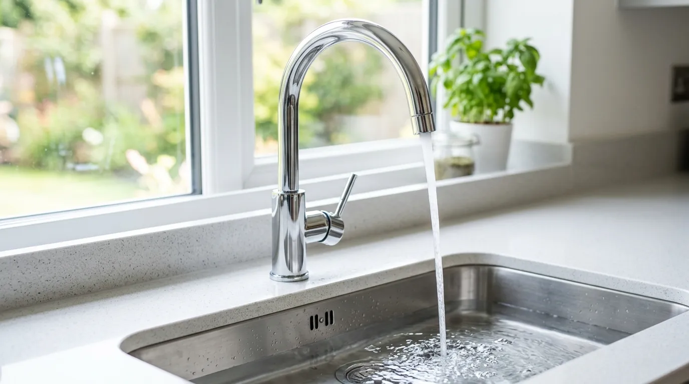 Local Plumbing Master Pros same day plumber fixing a faucet in Greenville, MO
