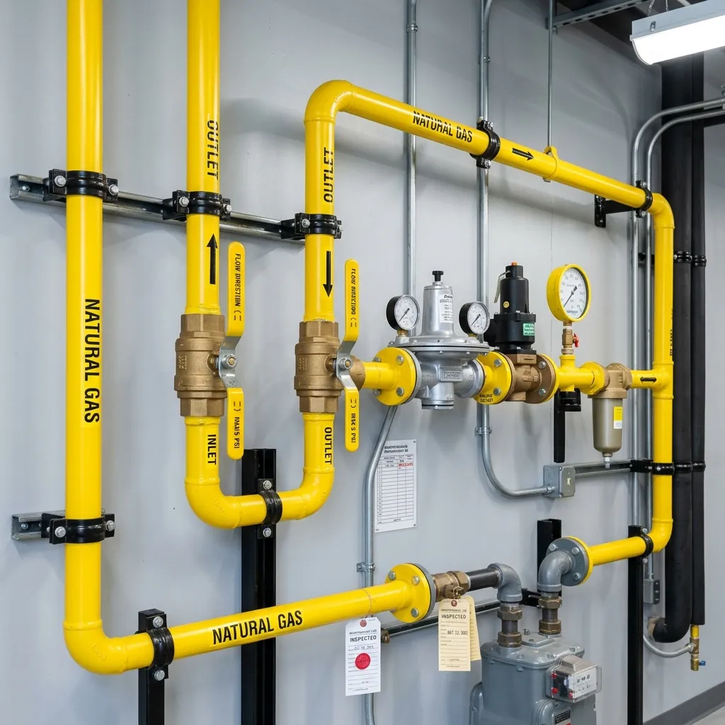 Gas Line Services Plumber in Greenville, MO